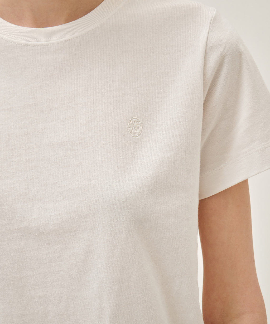 W 3PACK CIRCLE LOGO TEE mix