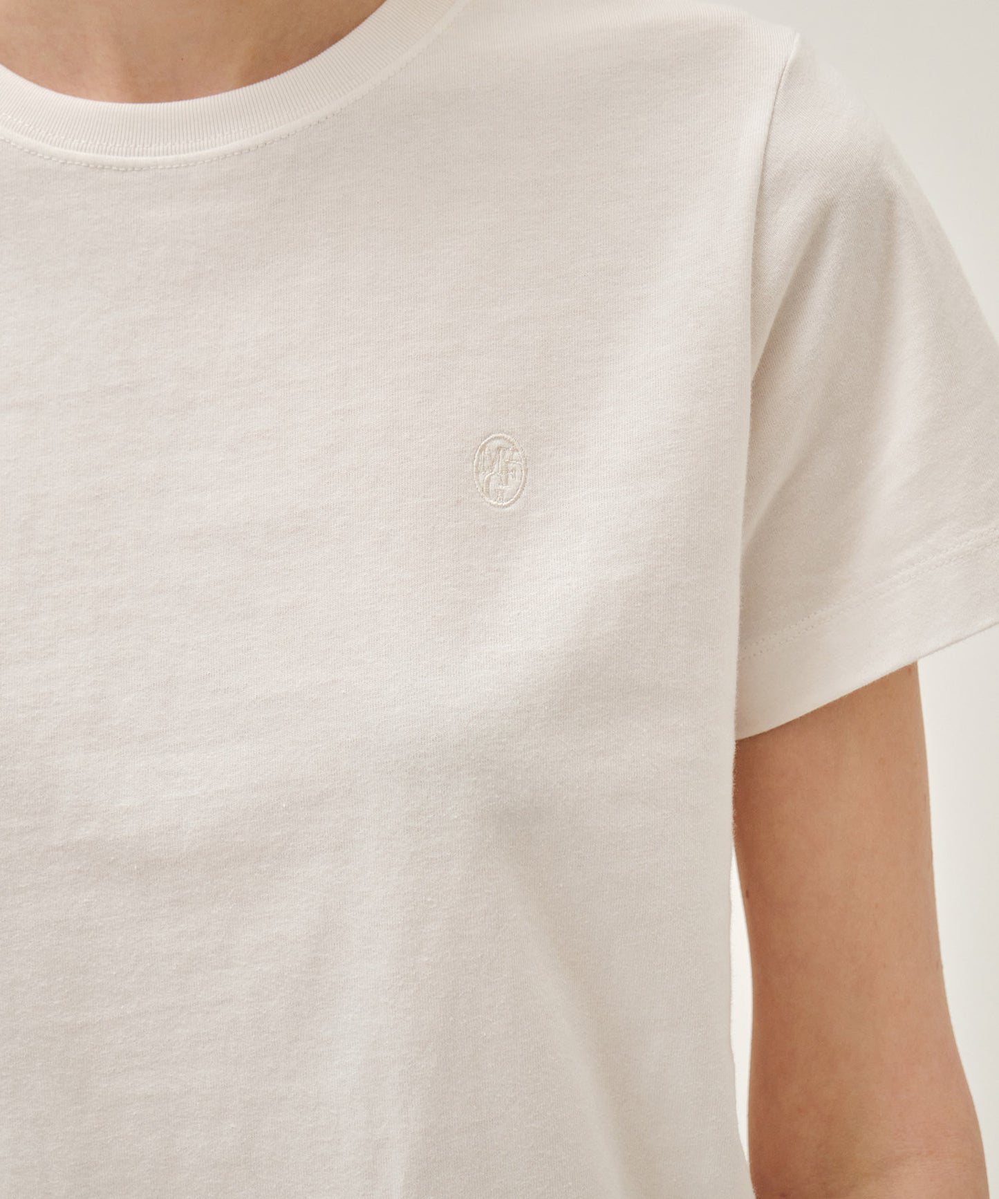 W 3PACK CIRCLE LOGO TEE mix
