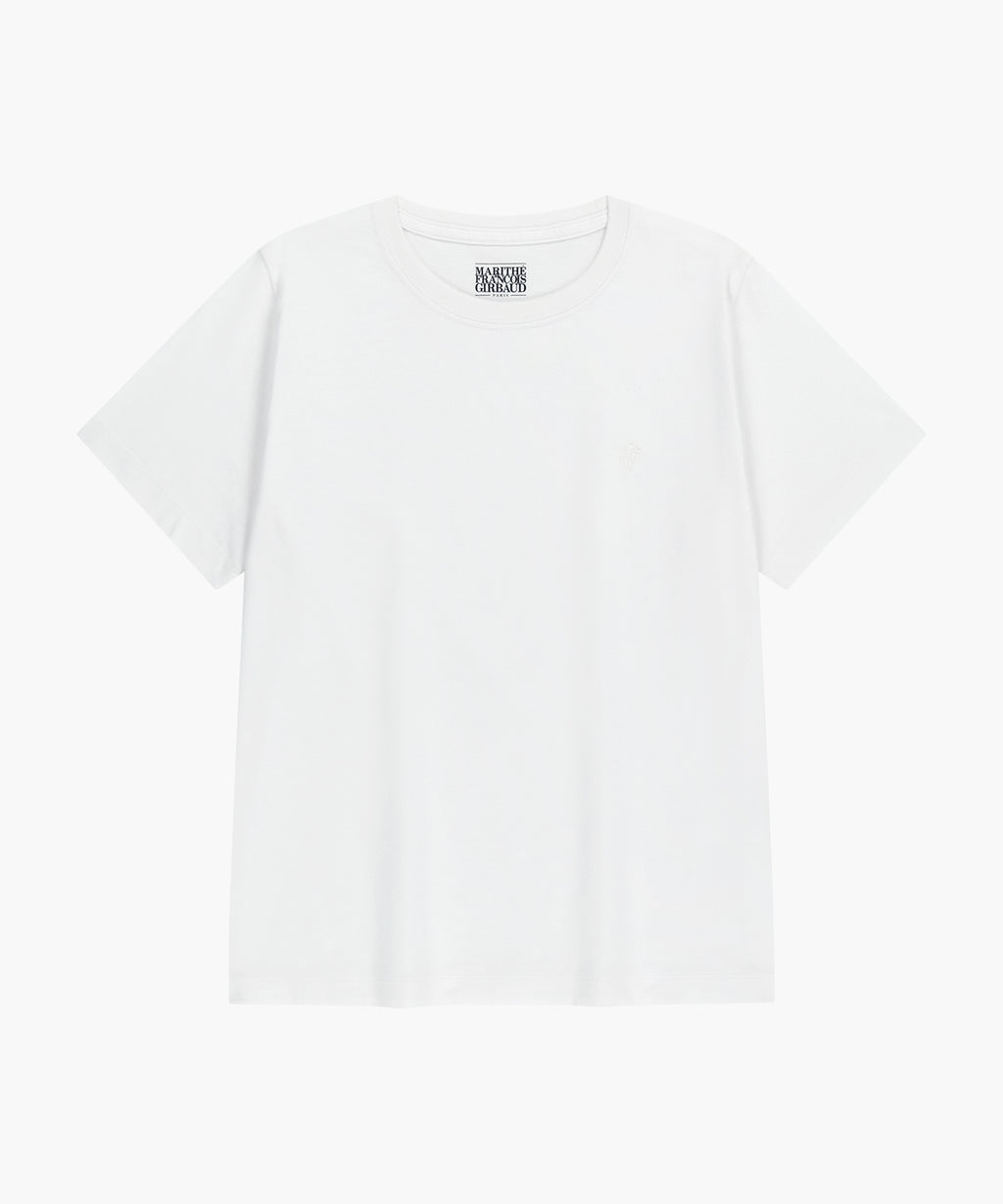 W 3PACK CIRCLE LOGO TEE mix