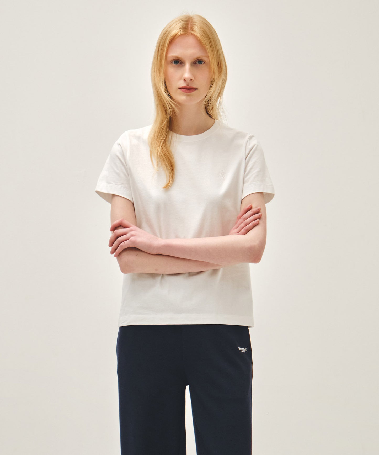 W 3PACK CIRCLE LOGO TEE white
