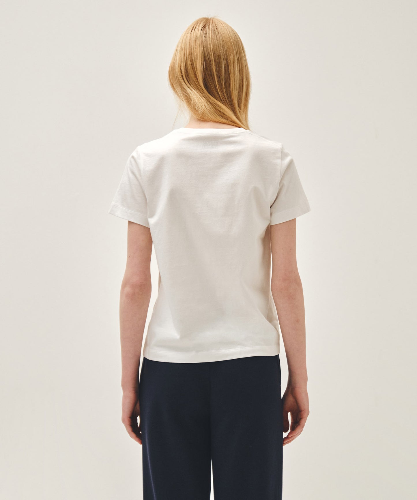 W 3PACK CIRCLE LOGO TEE white