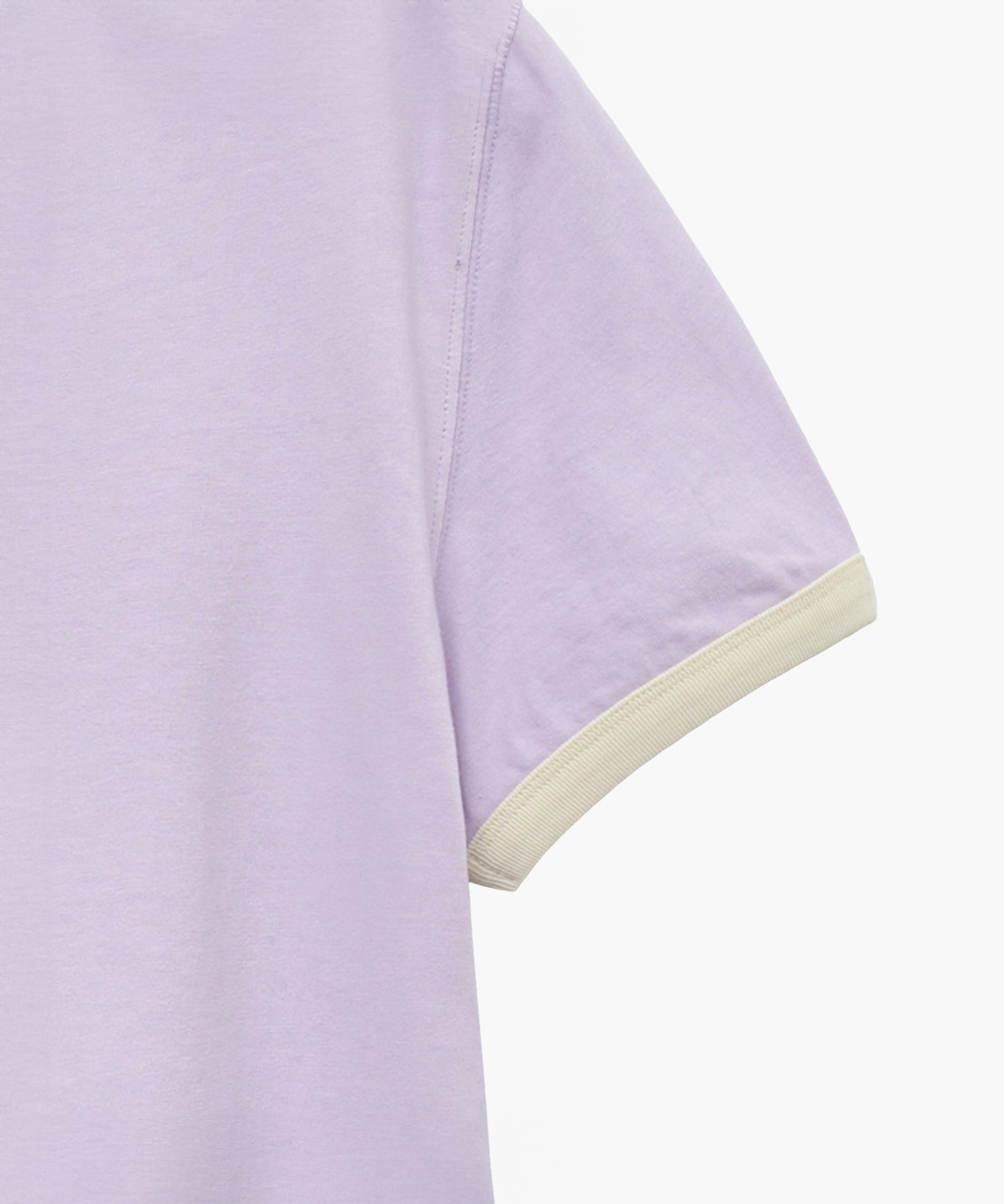 W CLASSIC LOGO RINGER TEE light purple
