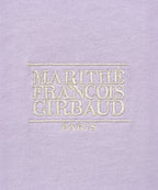W CLASSIC LOGO RINGER TEE light purple