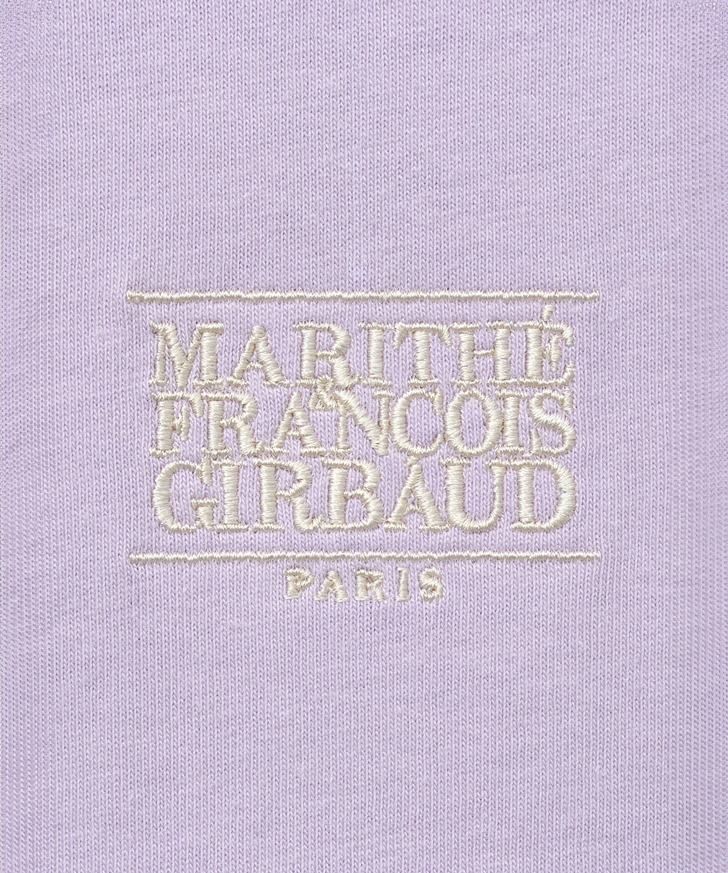W CLASSIC LOGO RINGER TEE light purple