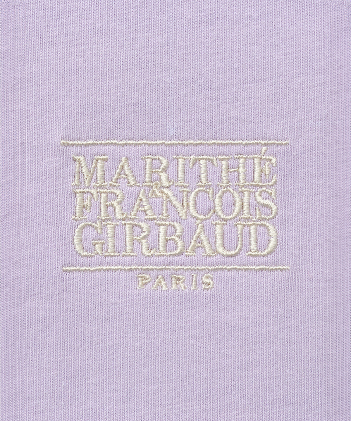 W CLASSIC LOGO RINGER TEE light purple