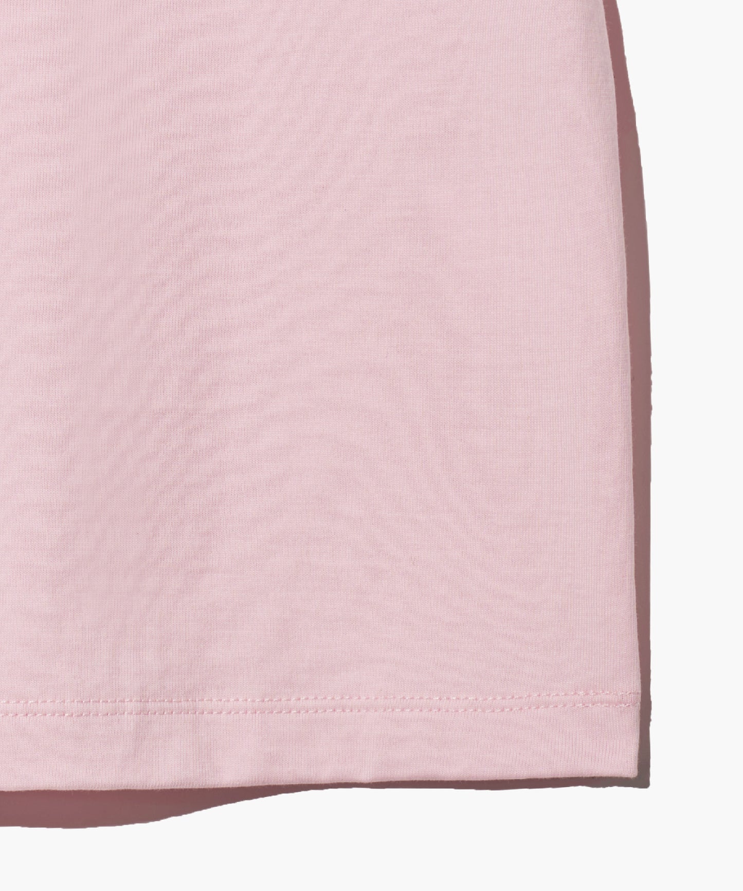 W CLASSIC LOGO RINGER TEE pink