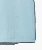 W CLASSIC LOGO RINGER TEE sky blue