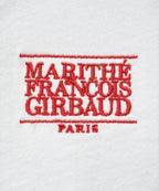 W CLASSIC LOGO RINGER TEE white/red