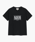 W CLASSIC LOGO TEE black
