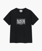 W CLASSIC LOGO TEE black