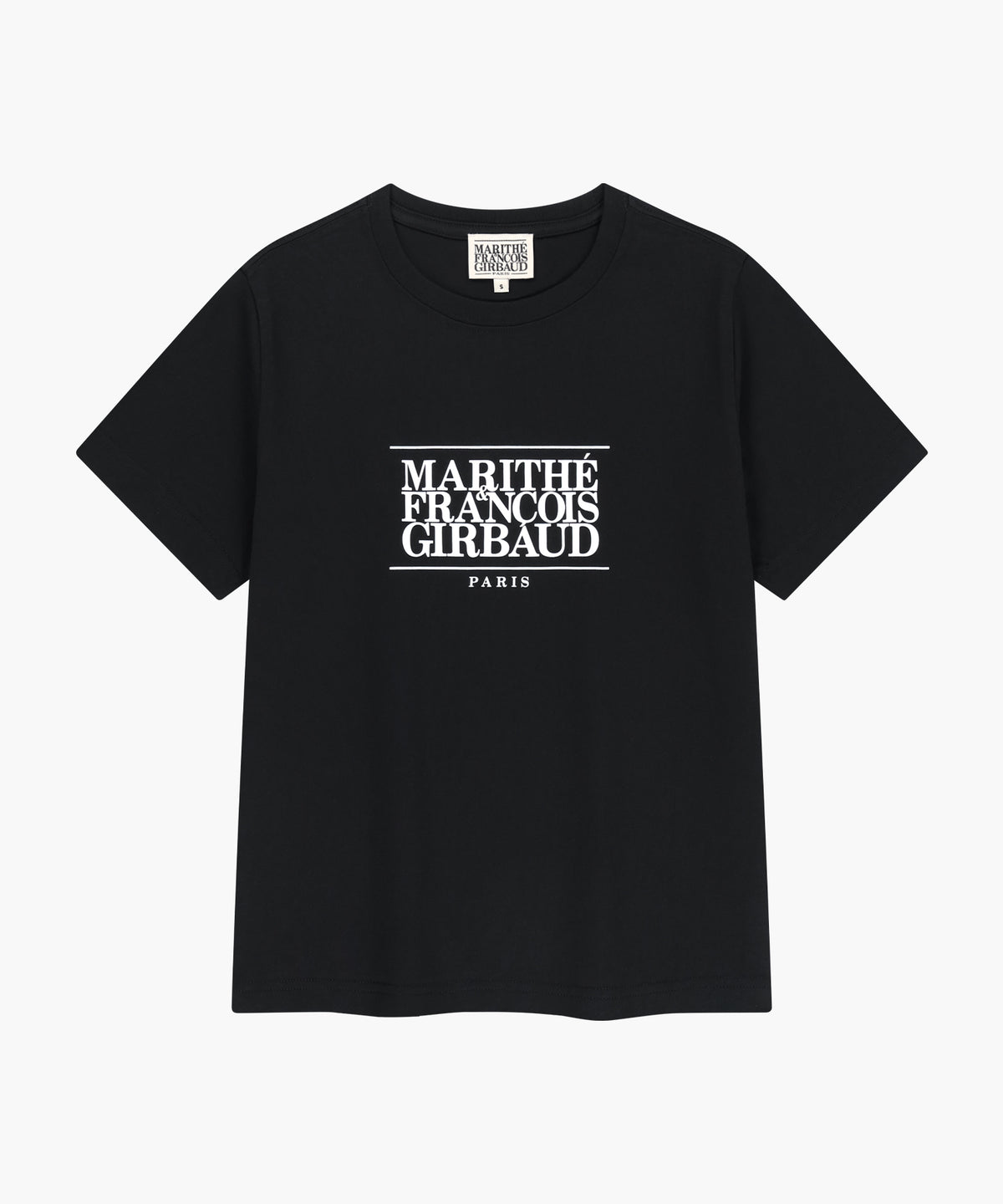 W CLASSIC LOGO TEE black