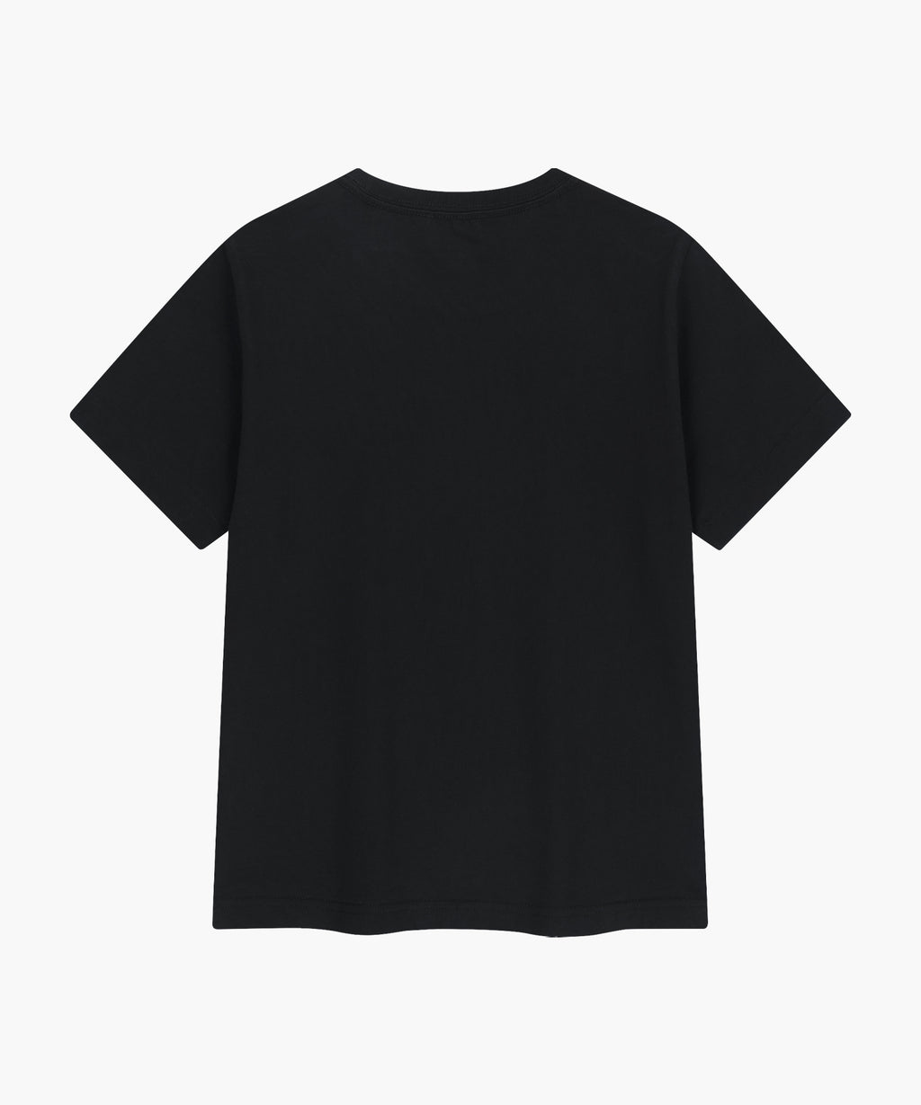W CLASSIC LOGO TEE black