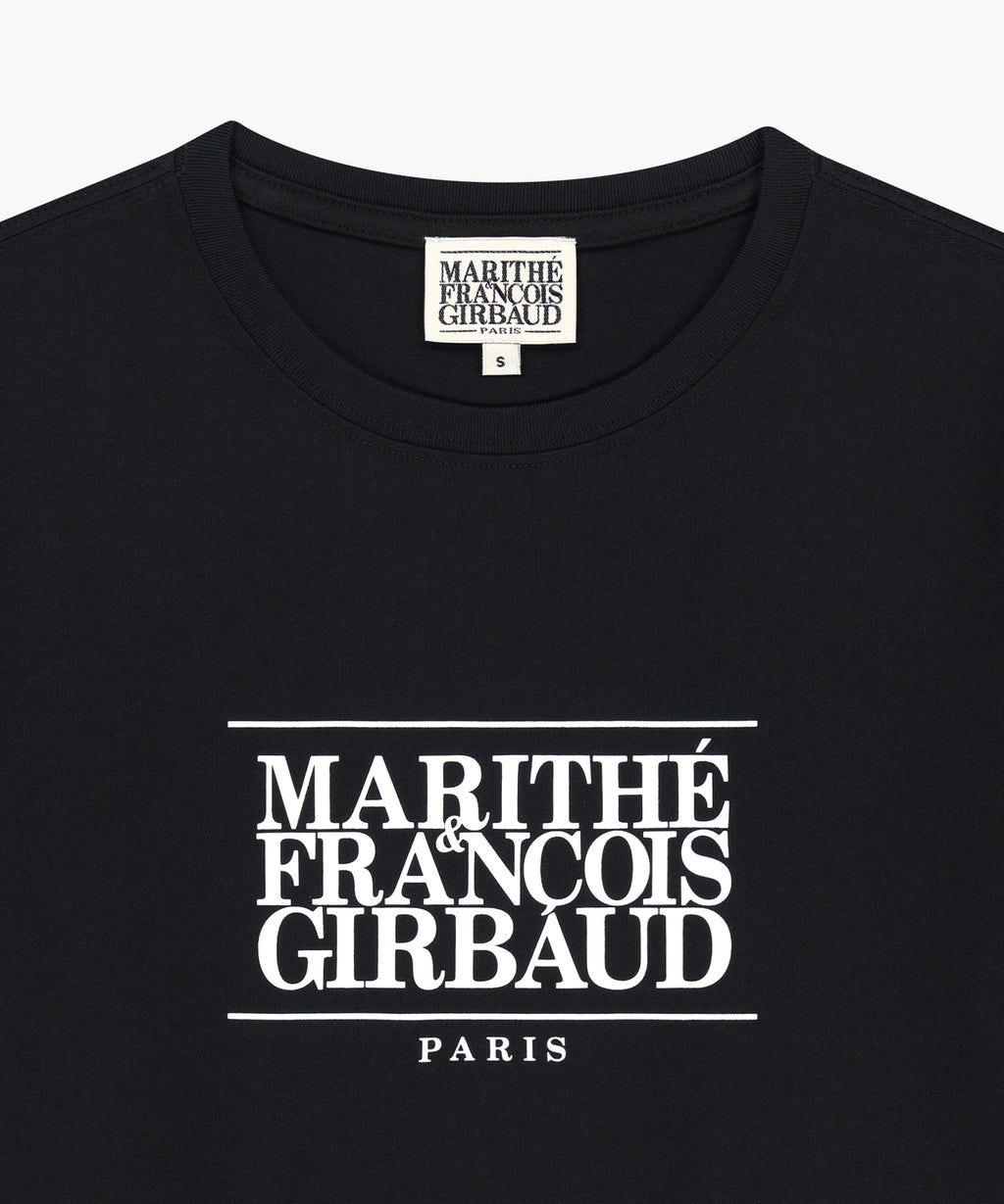 W CLASSIC LOGO TEE black