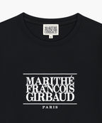 W CLASSIC LOGO TEE black