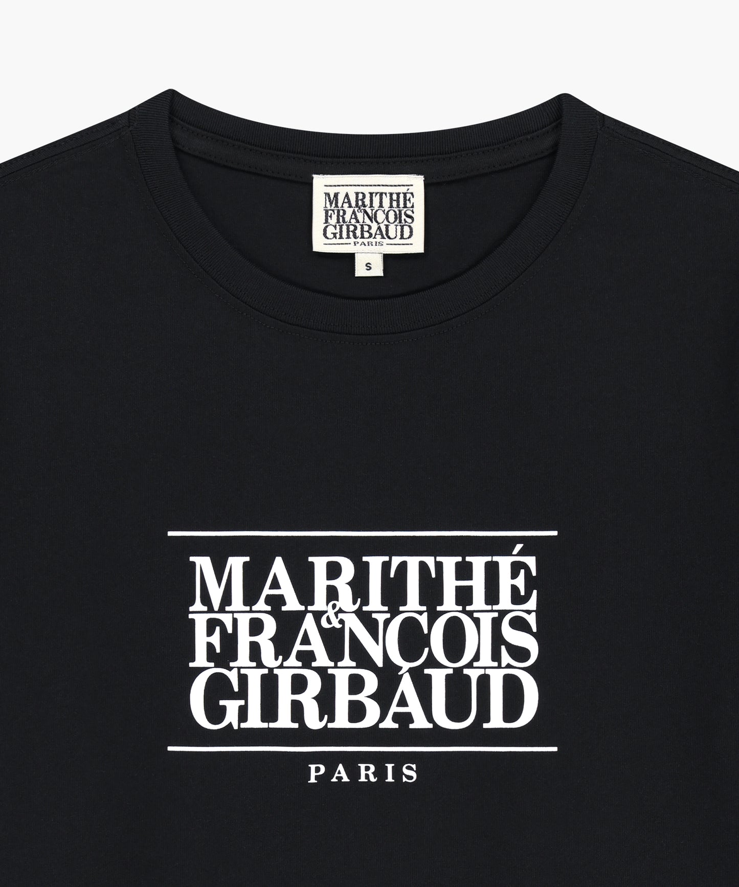 W CLASSIC LOGO TEE black