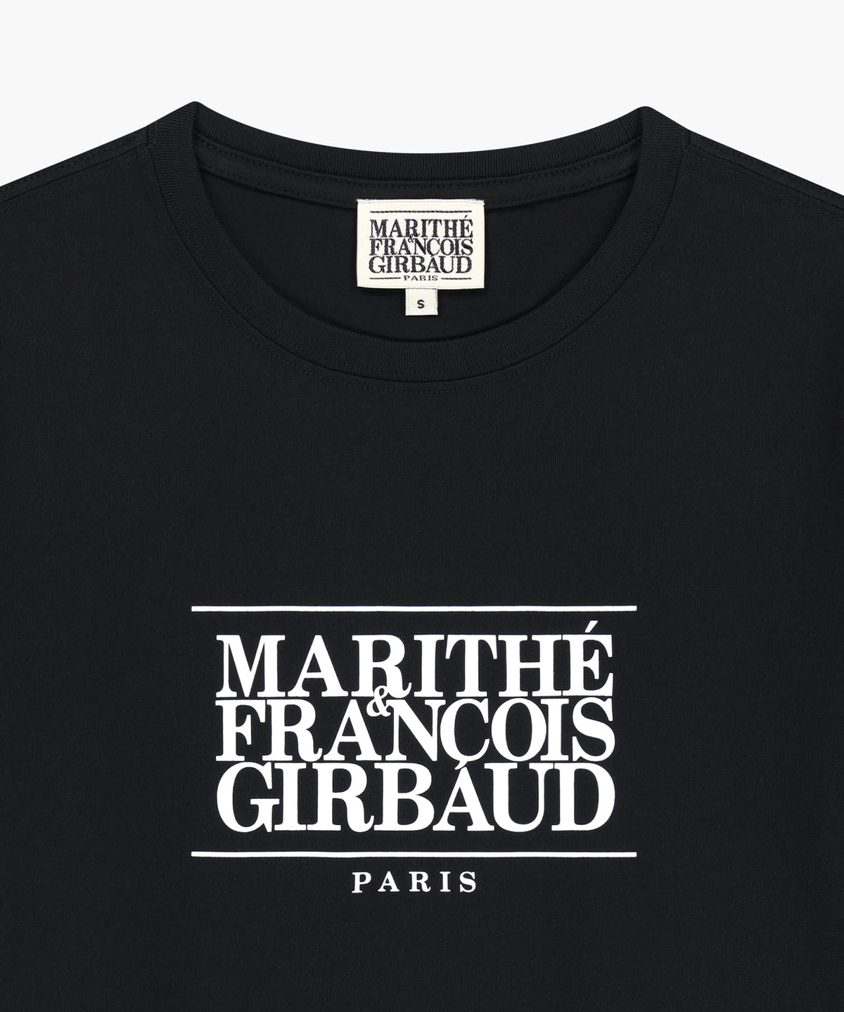 W CLASSIC LOGO TEE black