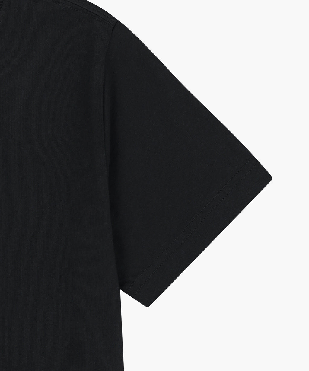 W CLASSIC LOGO TEE black