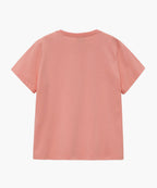 W CLASSIC LOGO TEE coral pink
