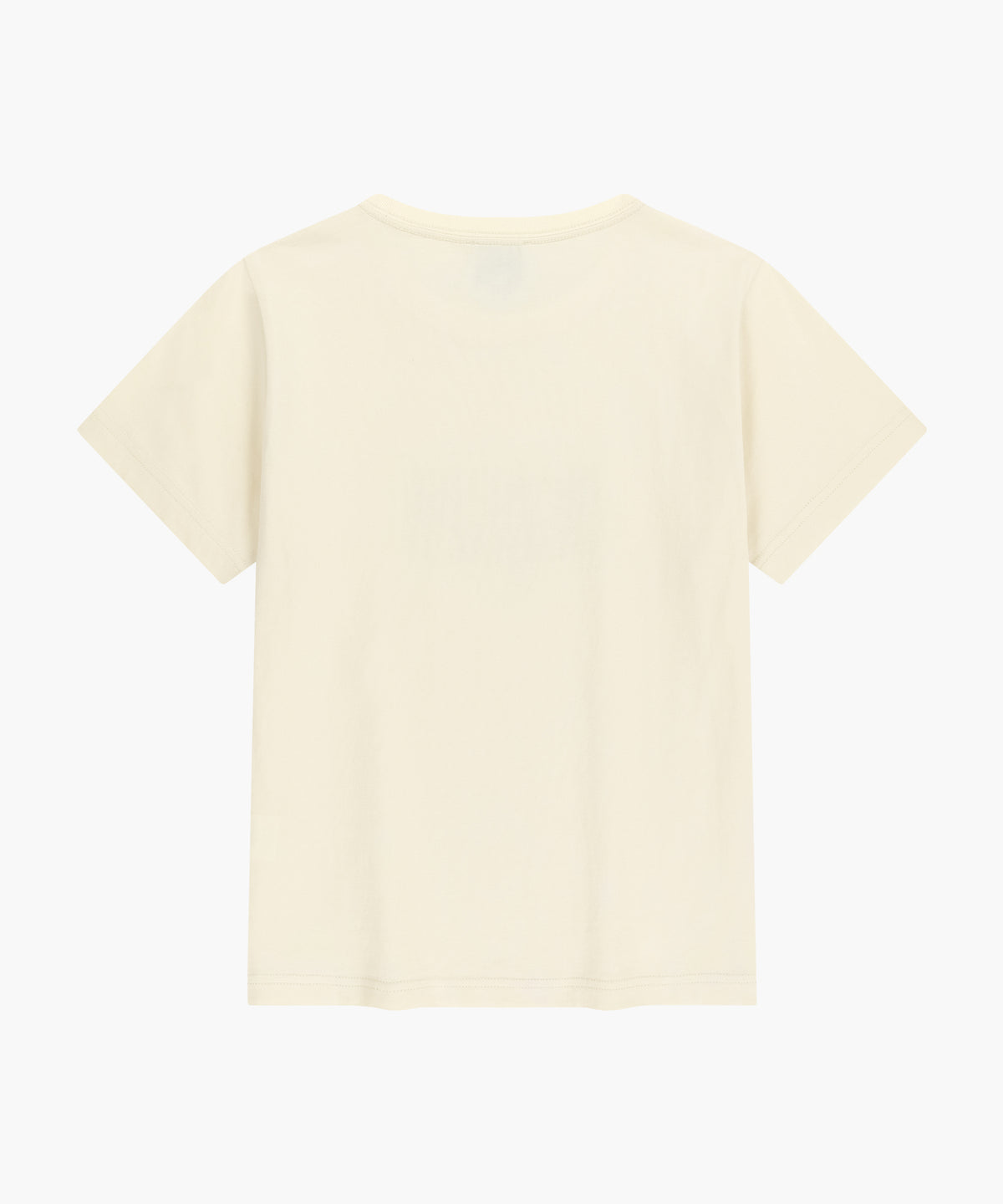 W CLASSIC LOGO TEE cream / green