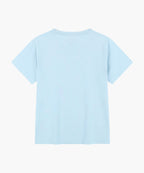 W CLASSIC LOGO TEE ice blue