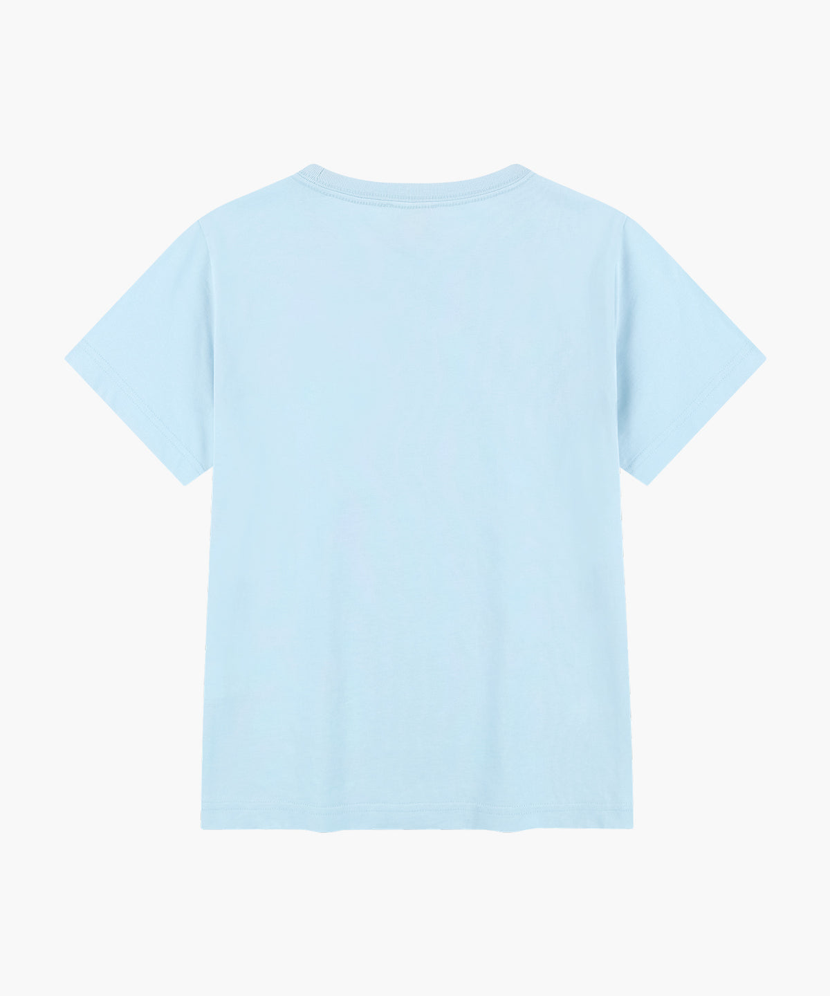 W CLASSIC LOGO TEE ice blue