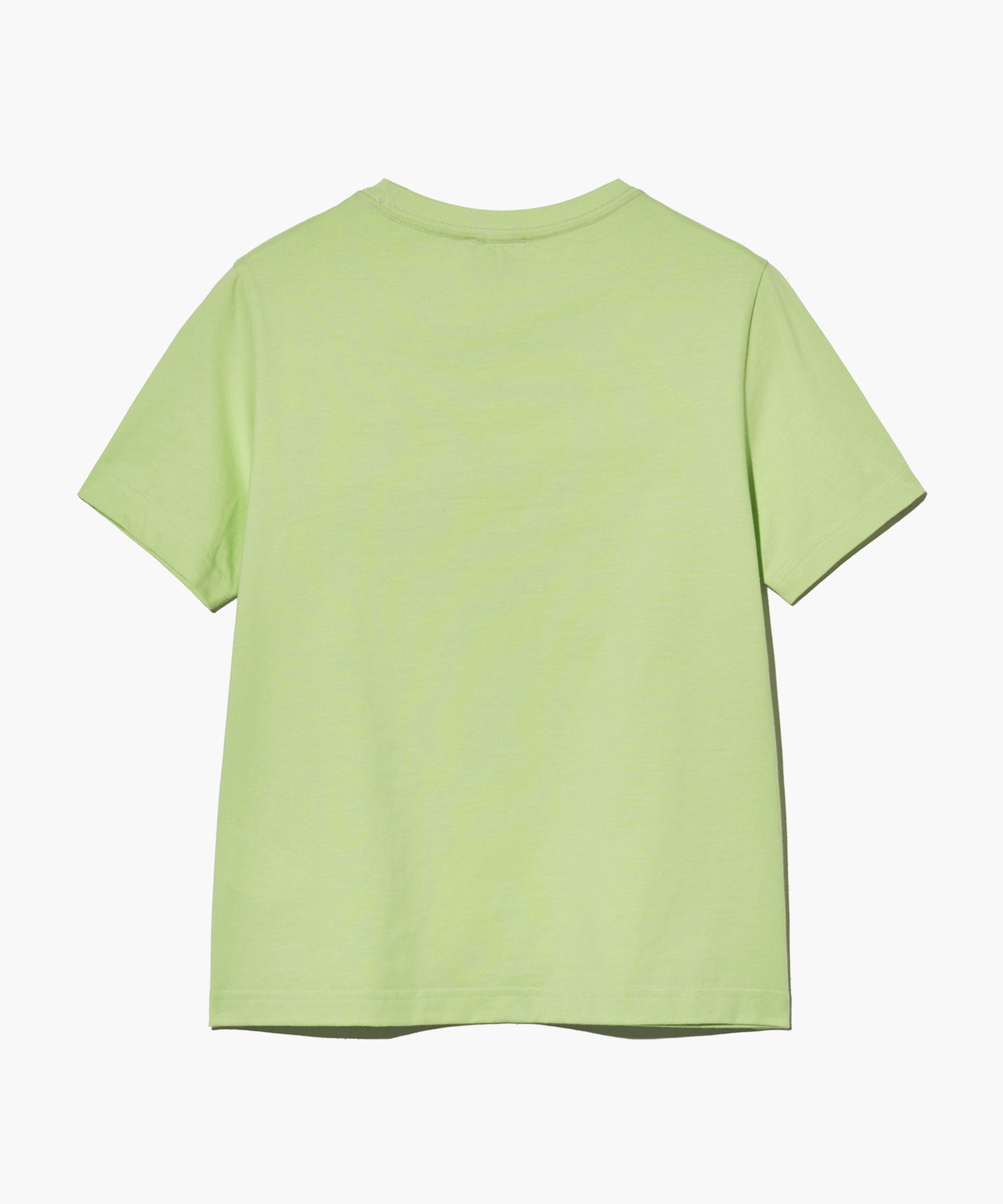 W CLASSIC LOGO TEE light green