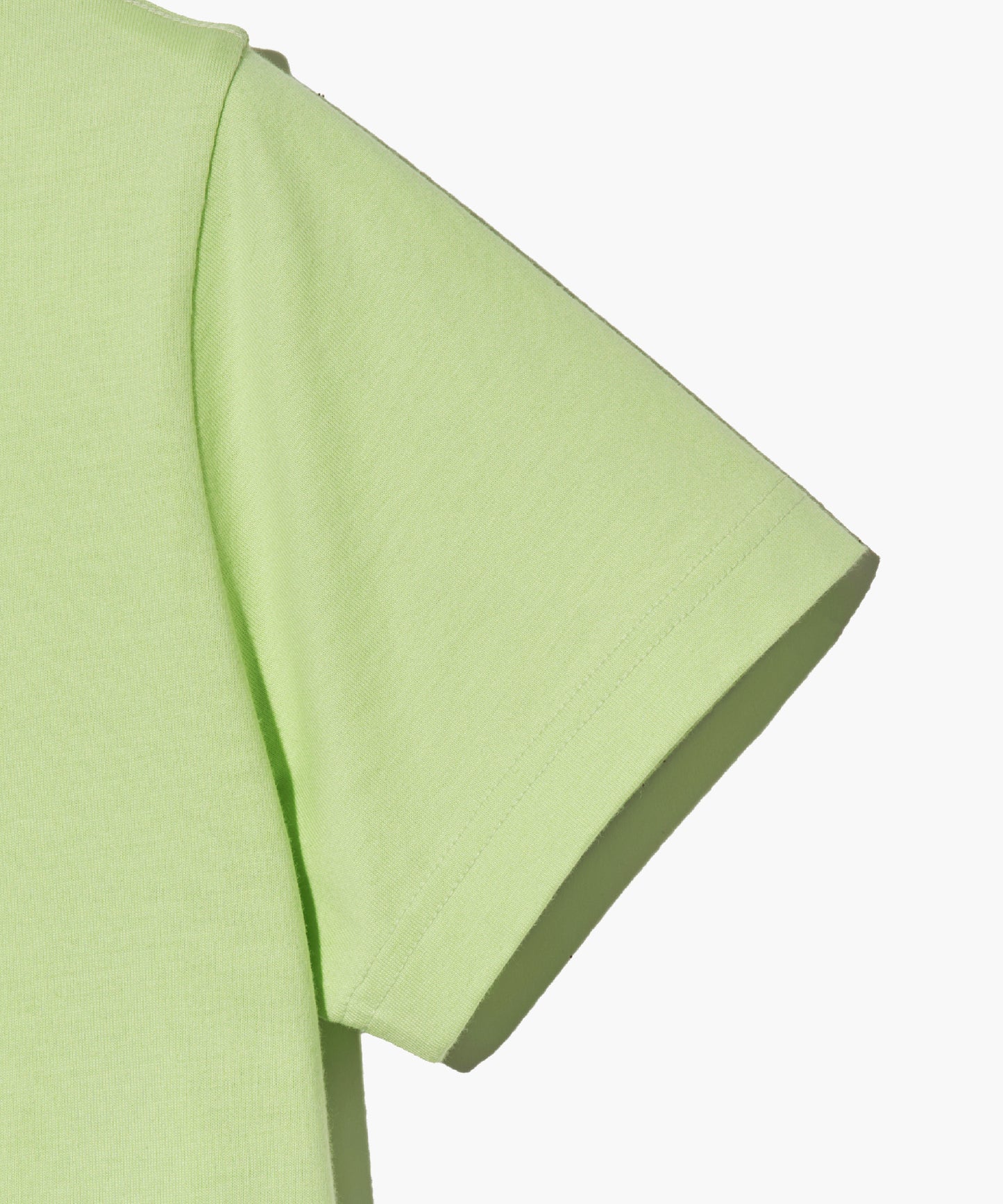 W CLASSIC LOGO TEE light green