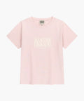 W CLASSIC LOGO TEE light pink