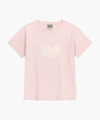 W CLASSIC LOGO TEE light pink