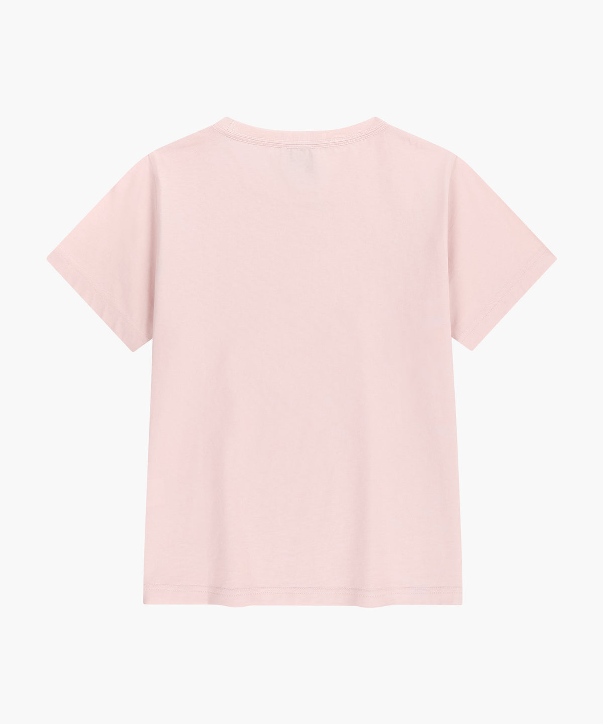 W CLASSIC LOGO TEE light pink