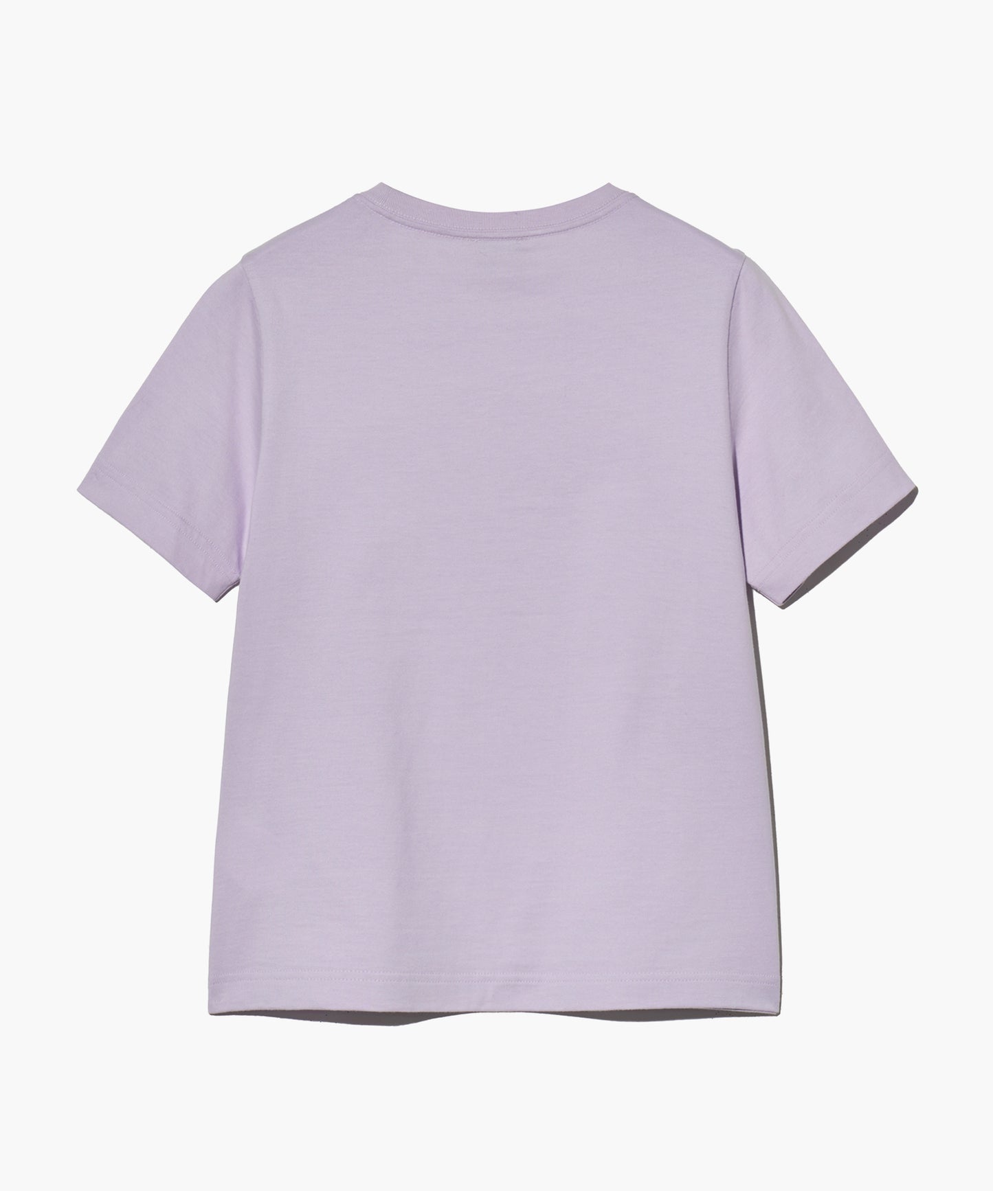 W CLASSIC LOGO TEE light purple