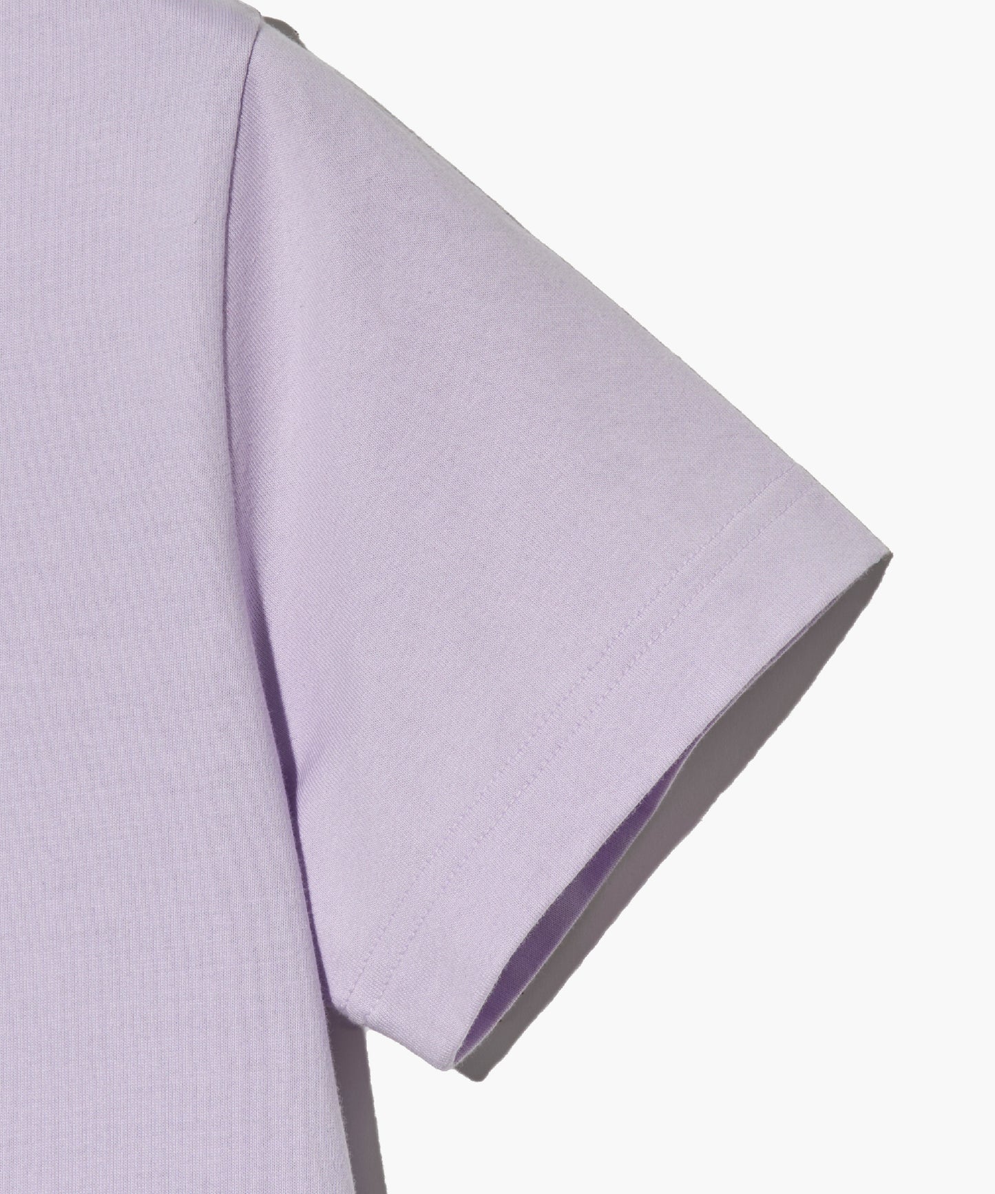 W CLASSIC LOGO TEE light purple