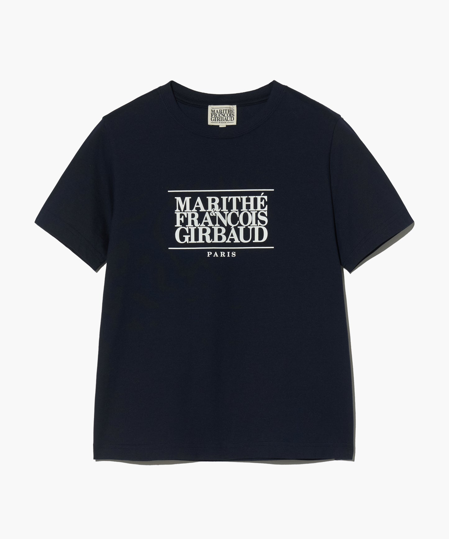 W CLASSIC LOGO TEE navy