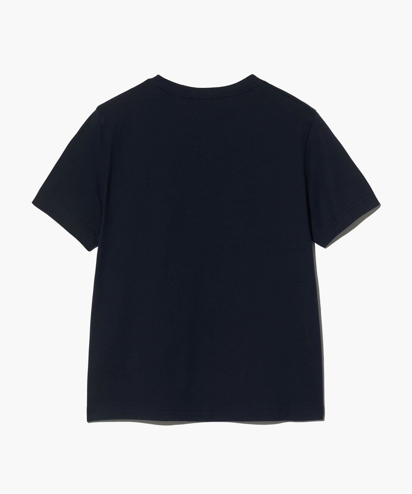 W CLASSIC LOGO TEE navy