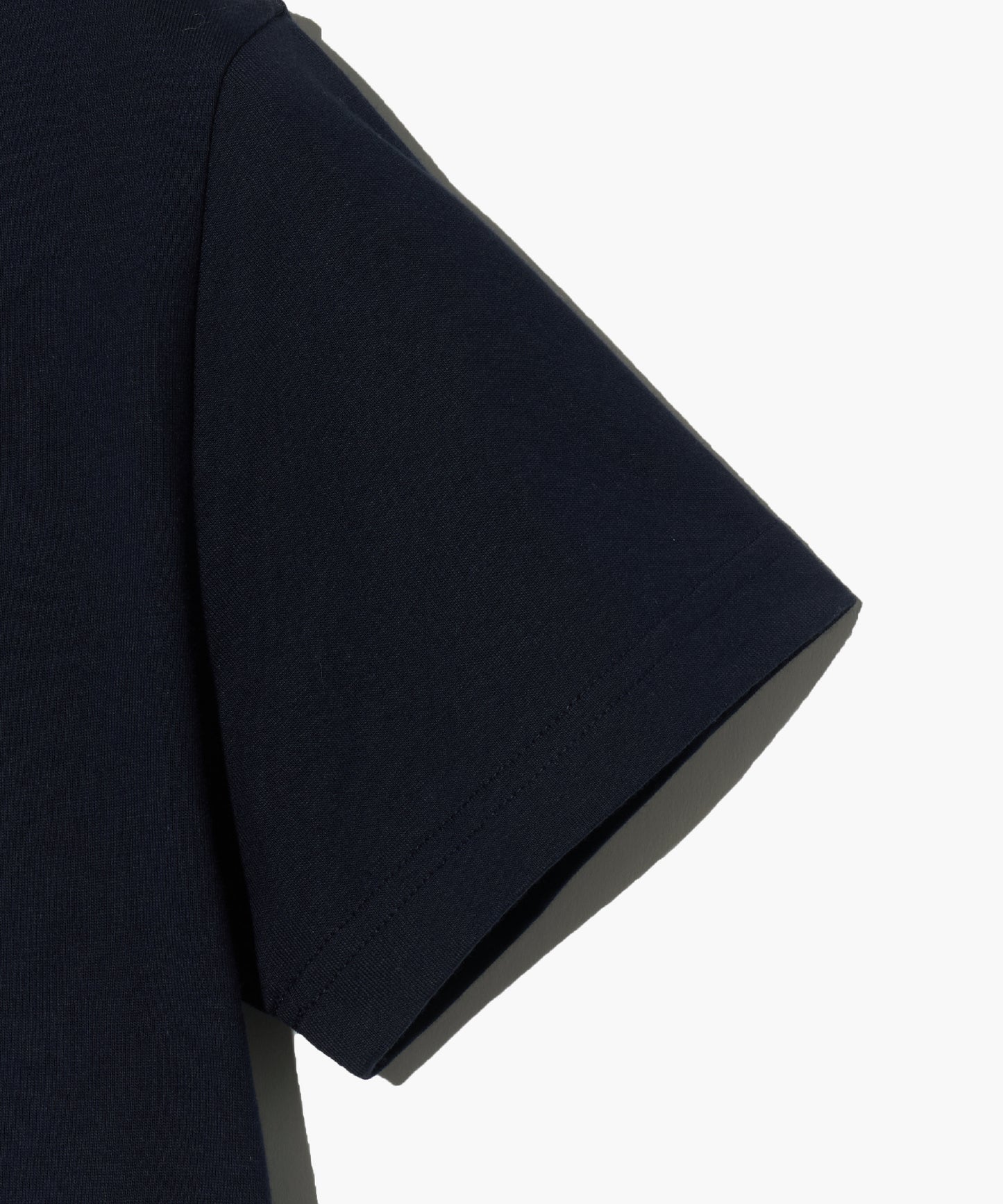 W CLASSIC LOGO TEE navy