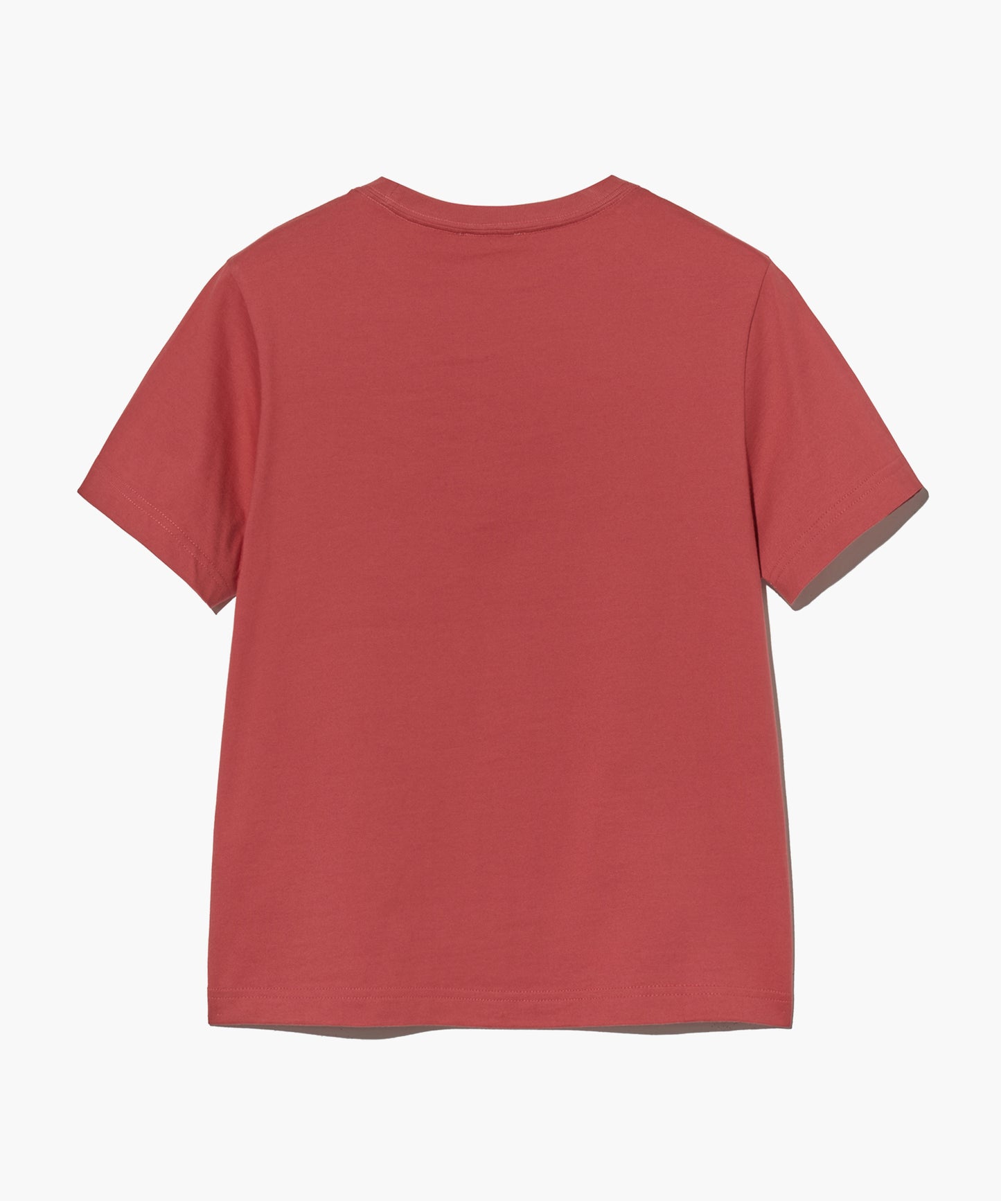W CLASSIC LOGO TEE red