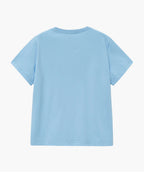 W CLASSIC LOGO TEE sky blue