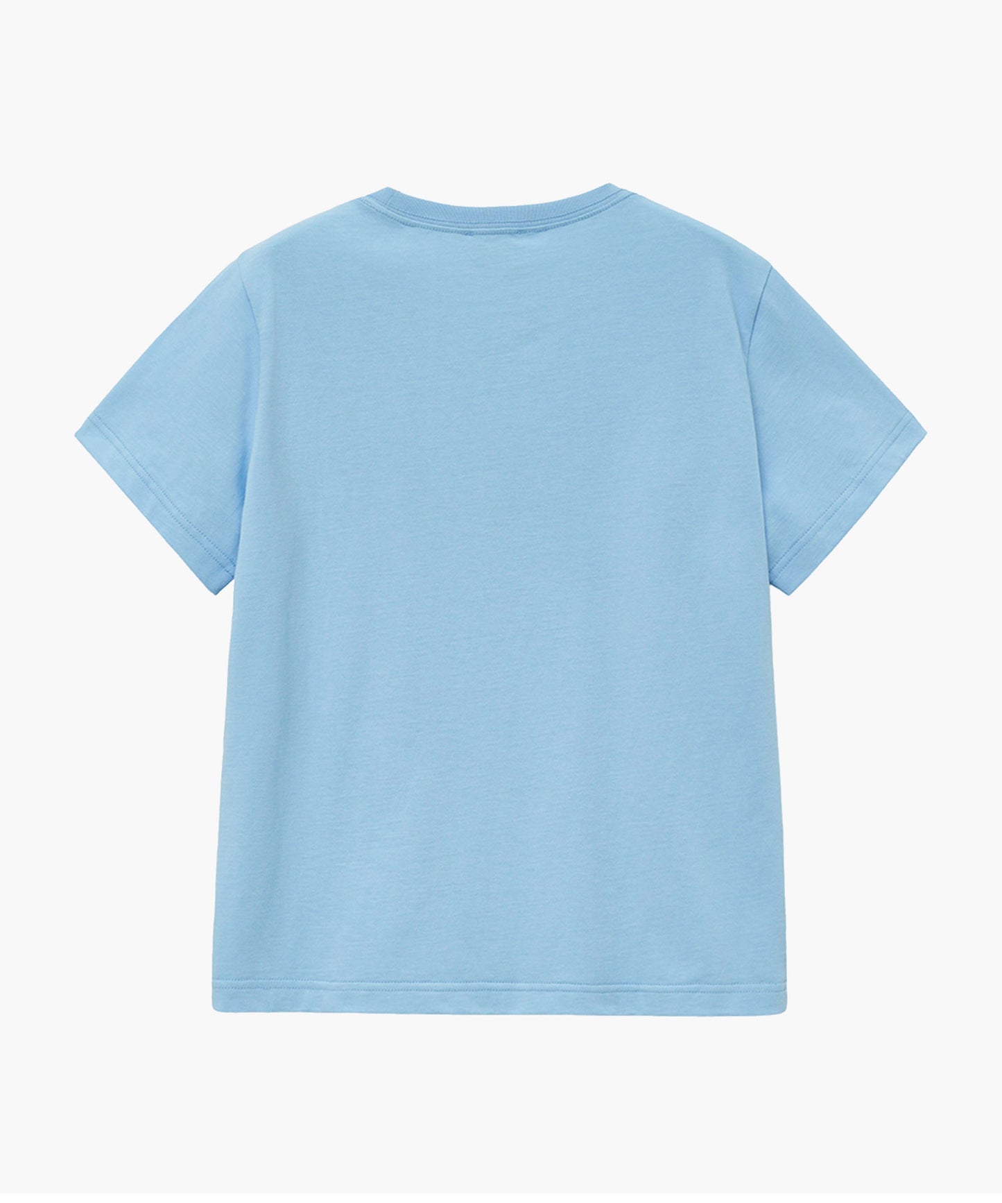 W CLASSIC LOGO TEE sky blue
