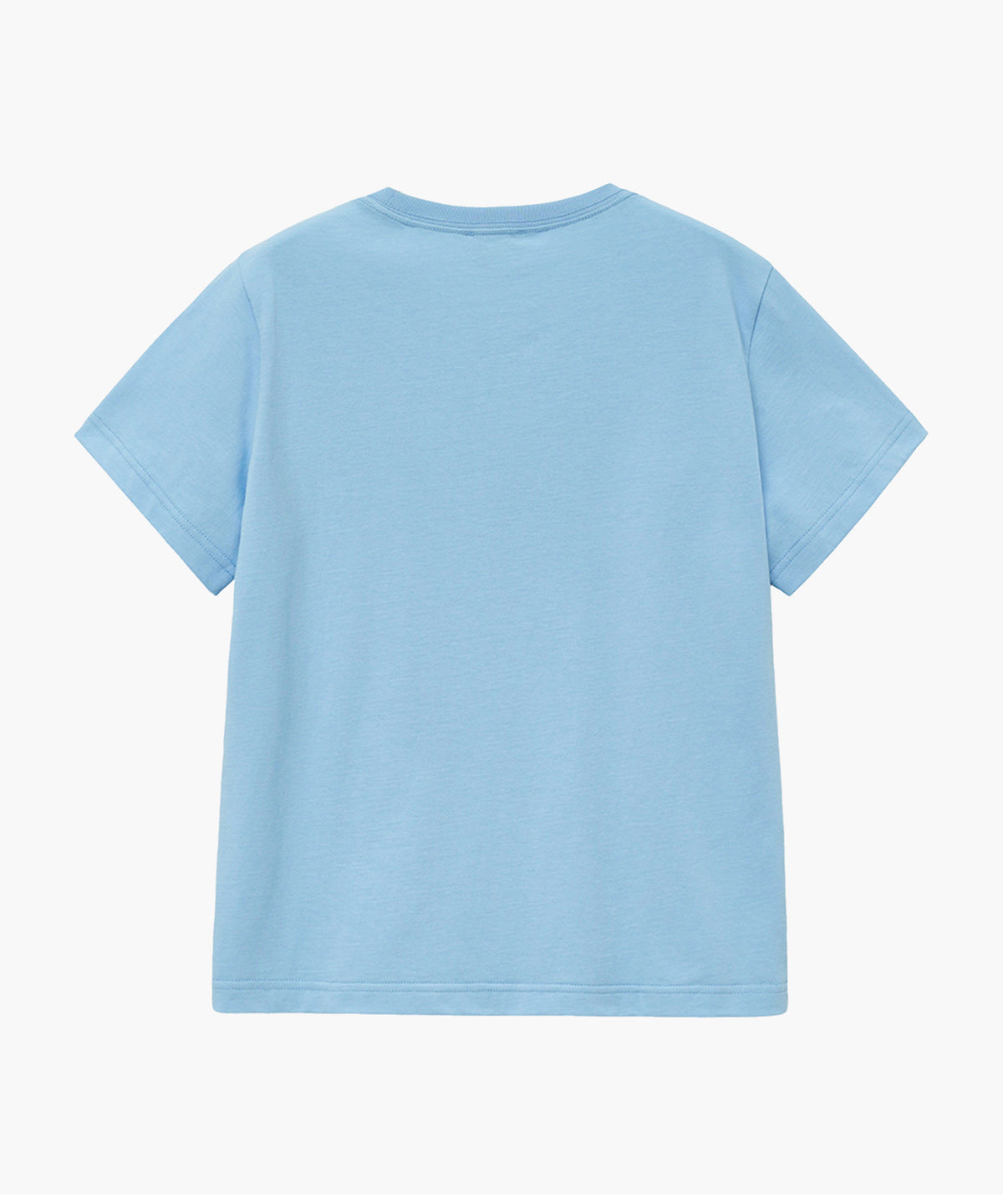 W CLASSIC LOGO TEE sky blue
