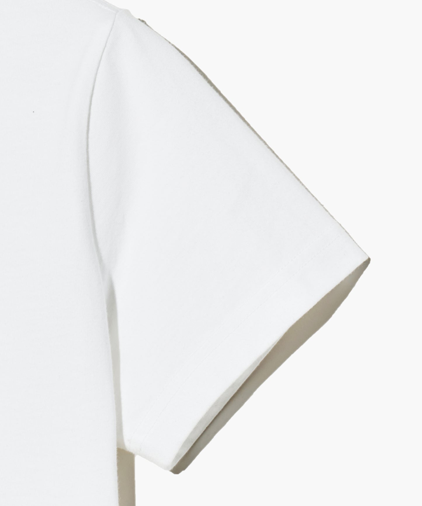 W CLASSIC LOGO TEE white