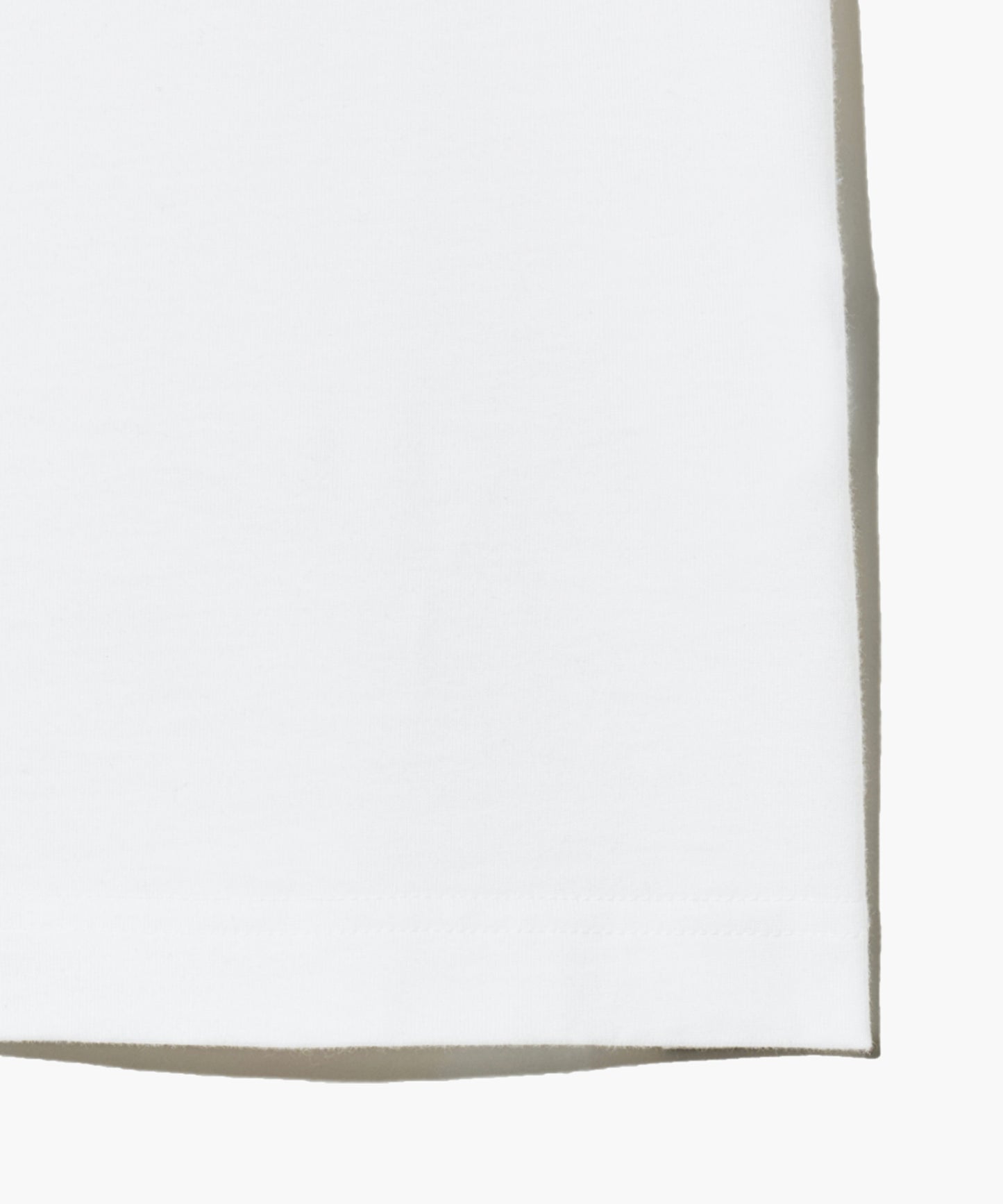 W CLASSIC LOGO TEE white