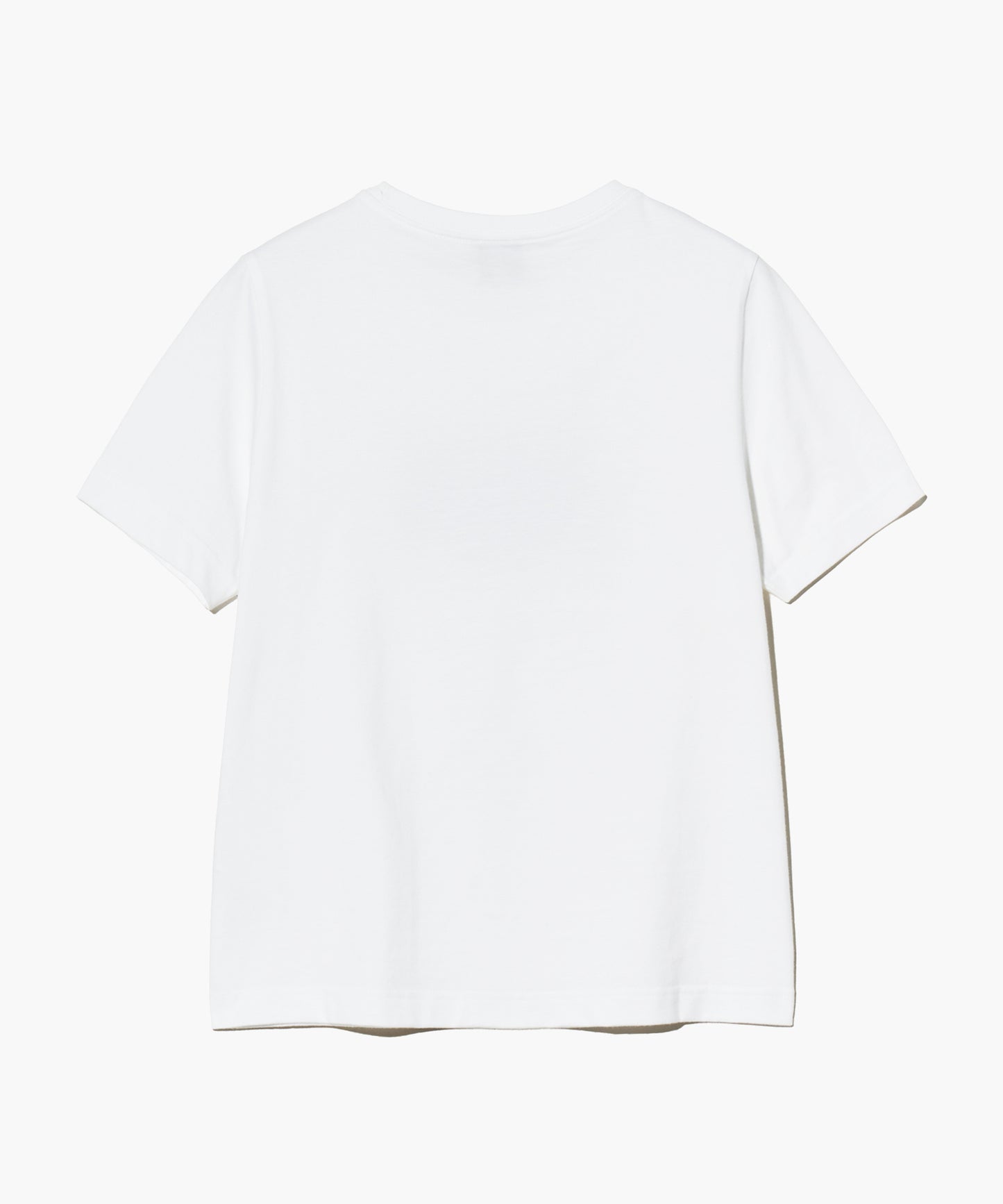 W CLASSIC LOGO TEE white