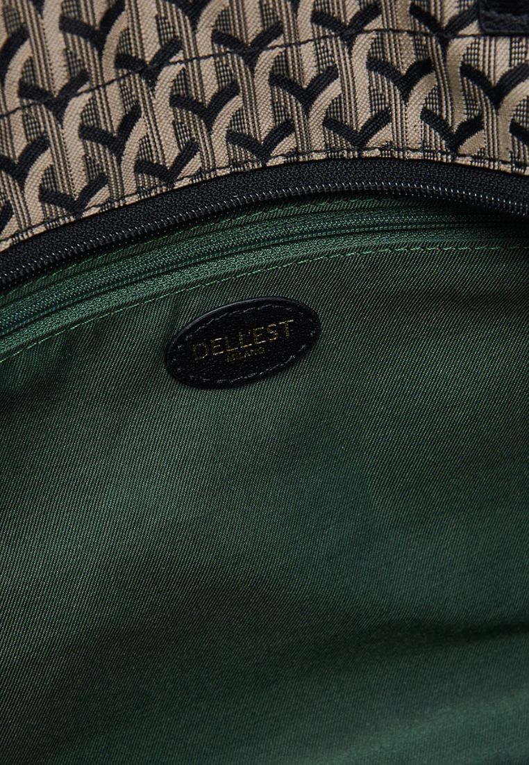 Wanda Shopper Jacquard Black