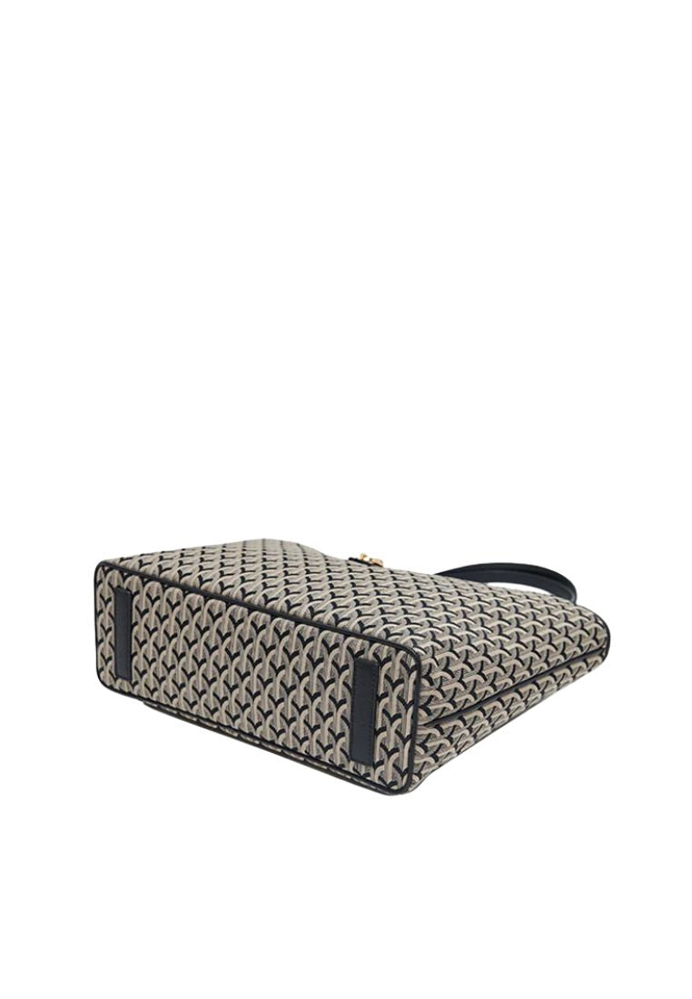 Wanda Shopper Jacquard Black