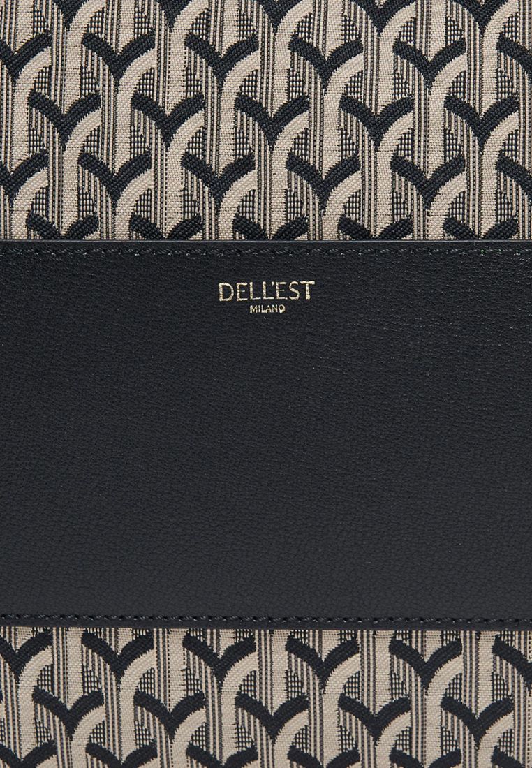 Wanda Shopper Jacquard Black