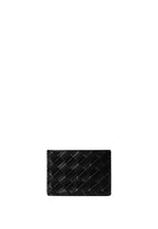 Woven Texture Card Holder – Black