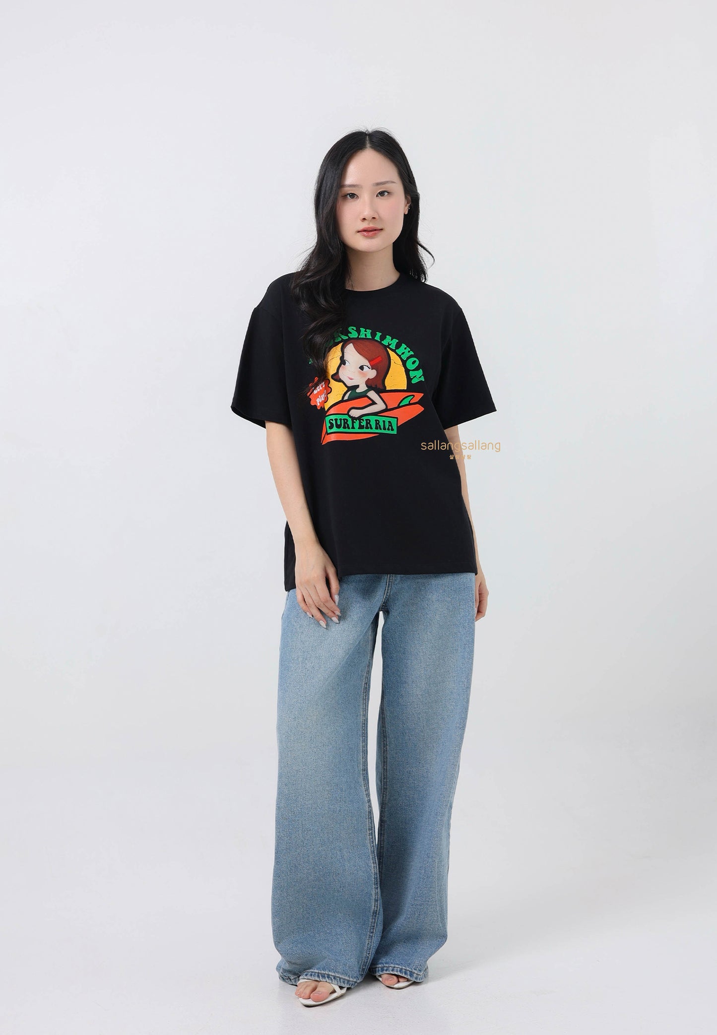 Water Play T-Shirt F Ria