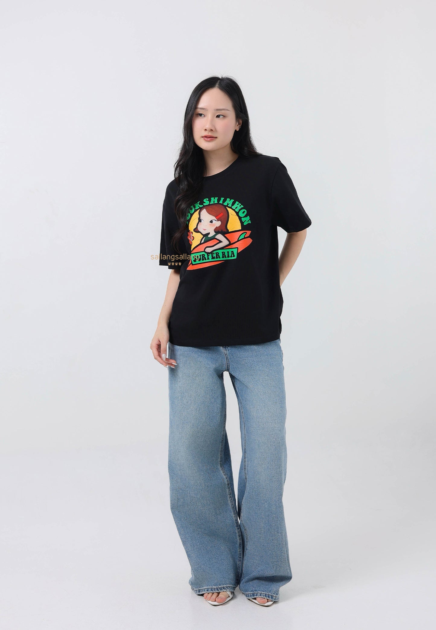 Water Play T-Shirt F Ria