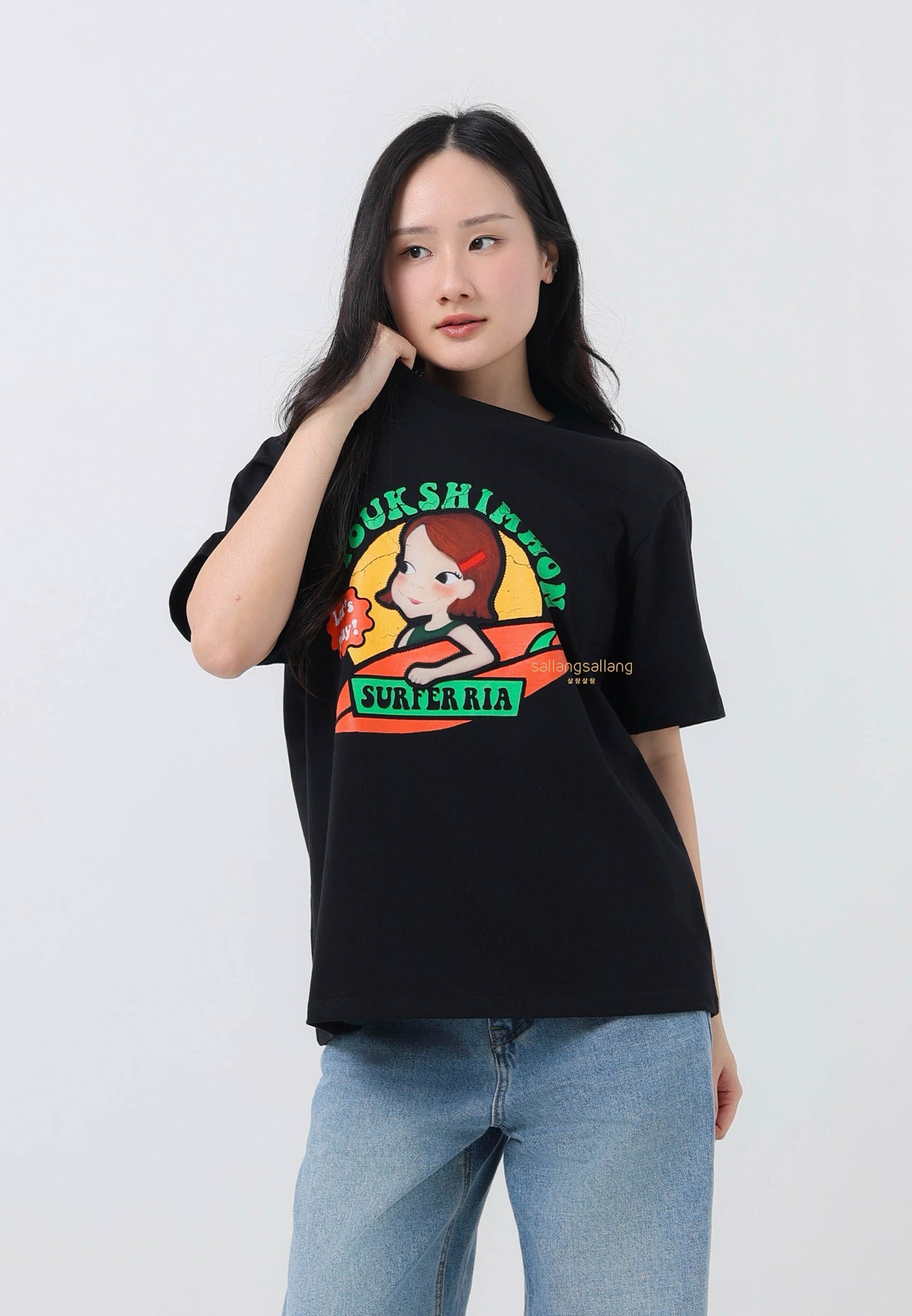 Water Play T-Shirt F Ria