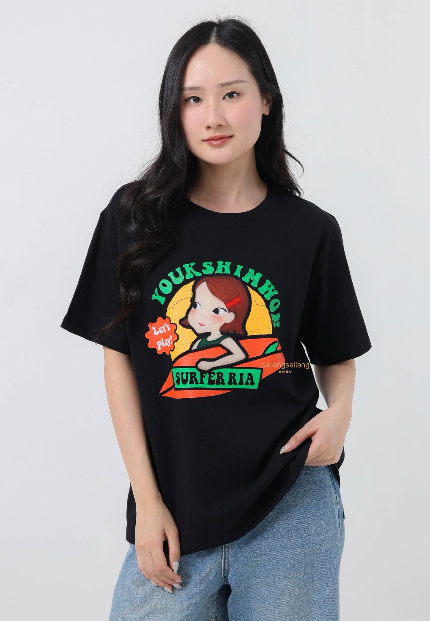 Water Play T-Shirt F Ria